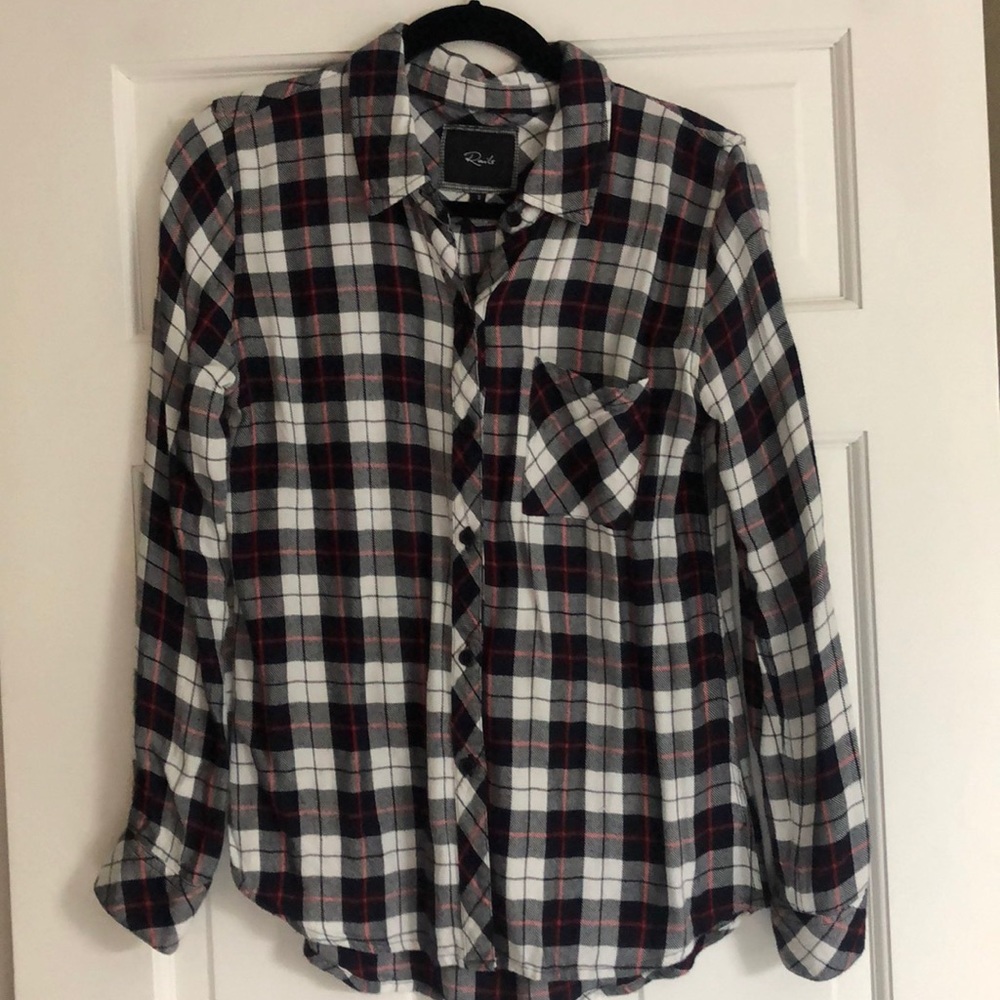 Rails Hunter Plaid Button Down